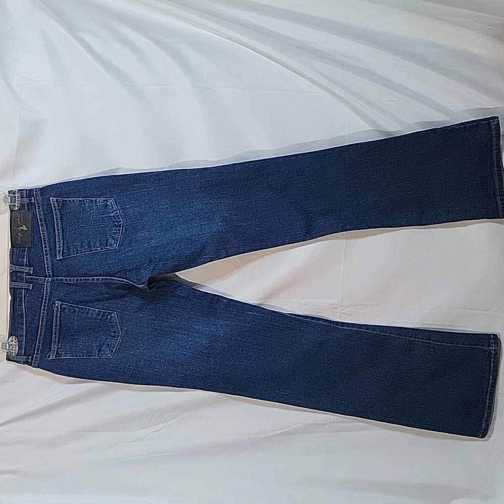 EUC Baby Phat Boot Cut Blue Jeans Size 5 - Picture 8 of 9